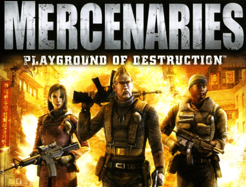 mercenaries video game