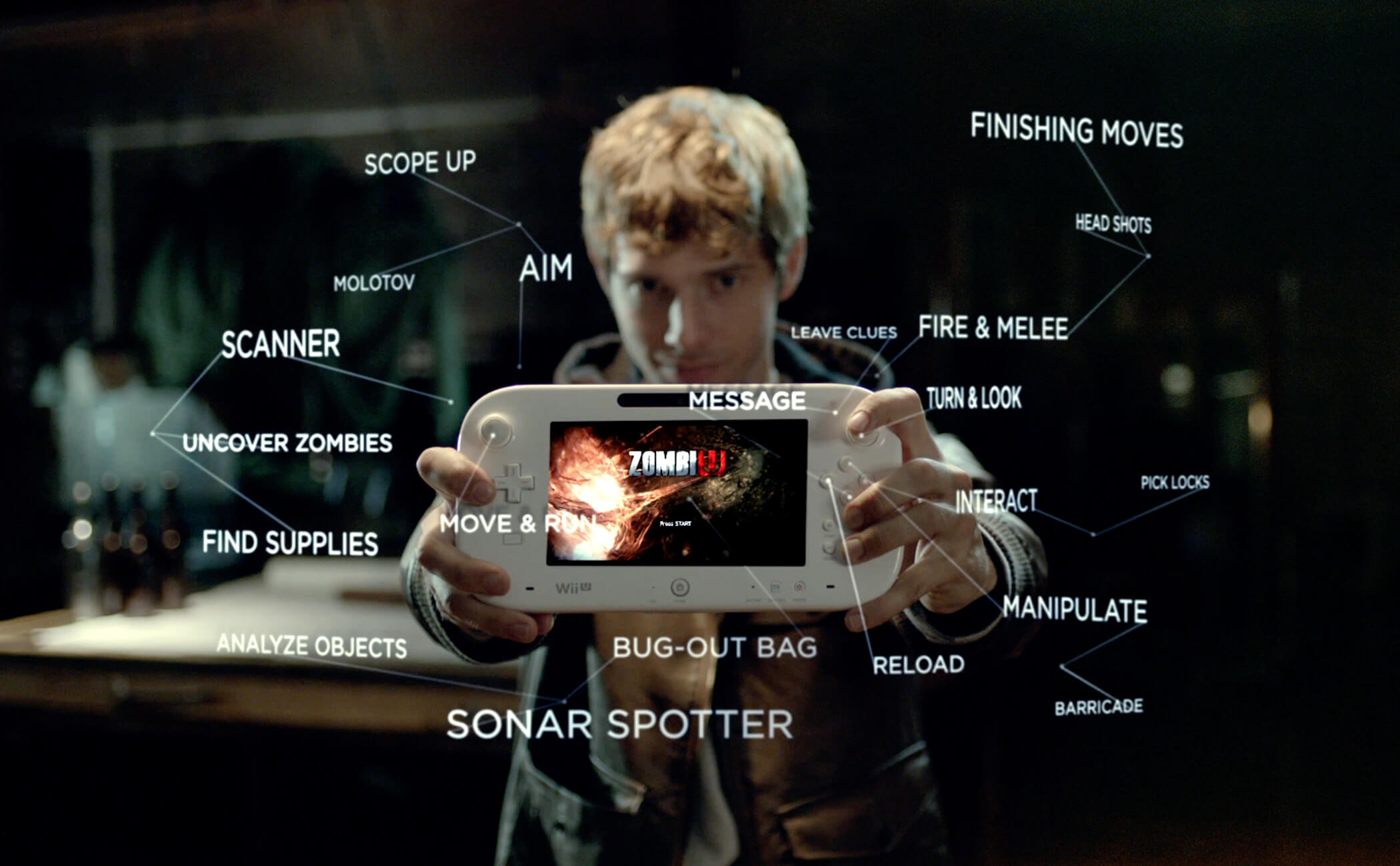 Fullscreen video