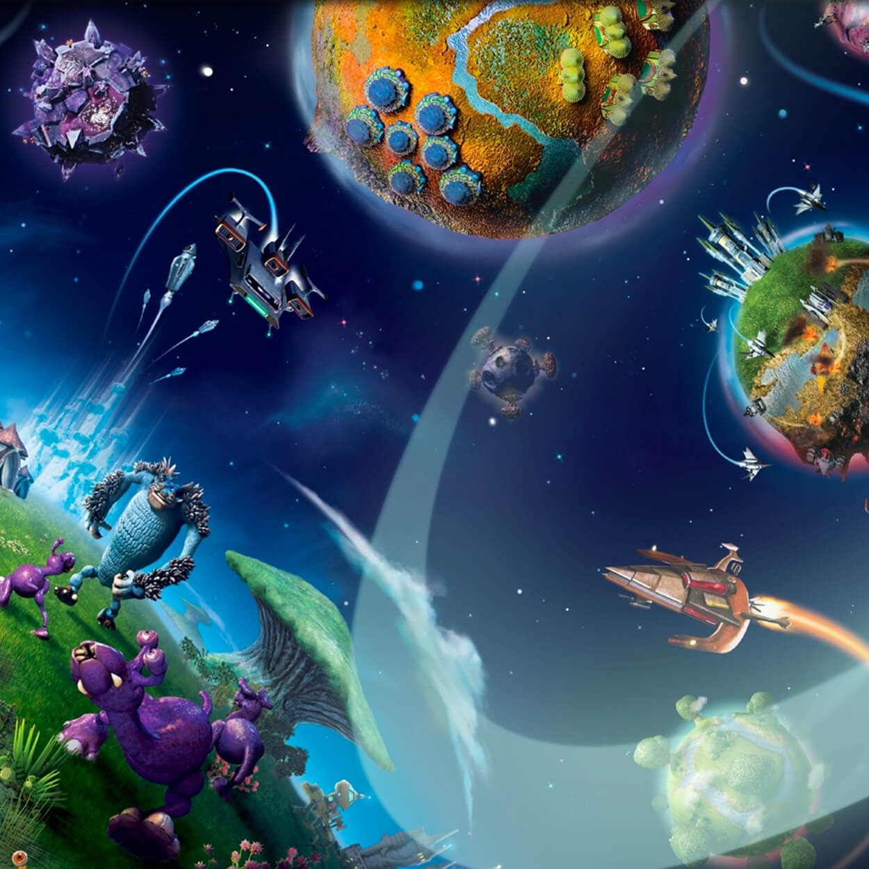 Spore: Galactic Adventures - Eyestorm Creative