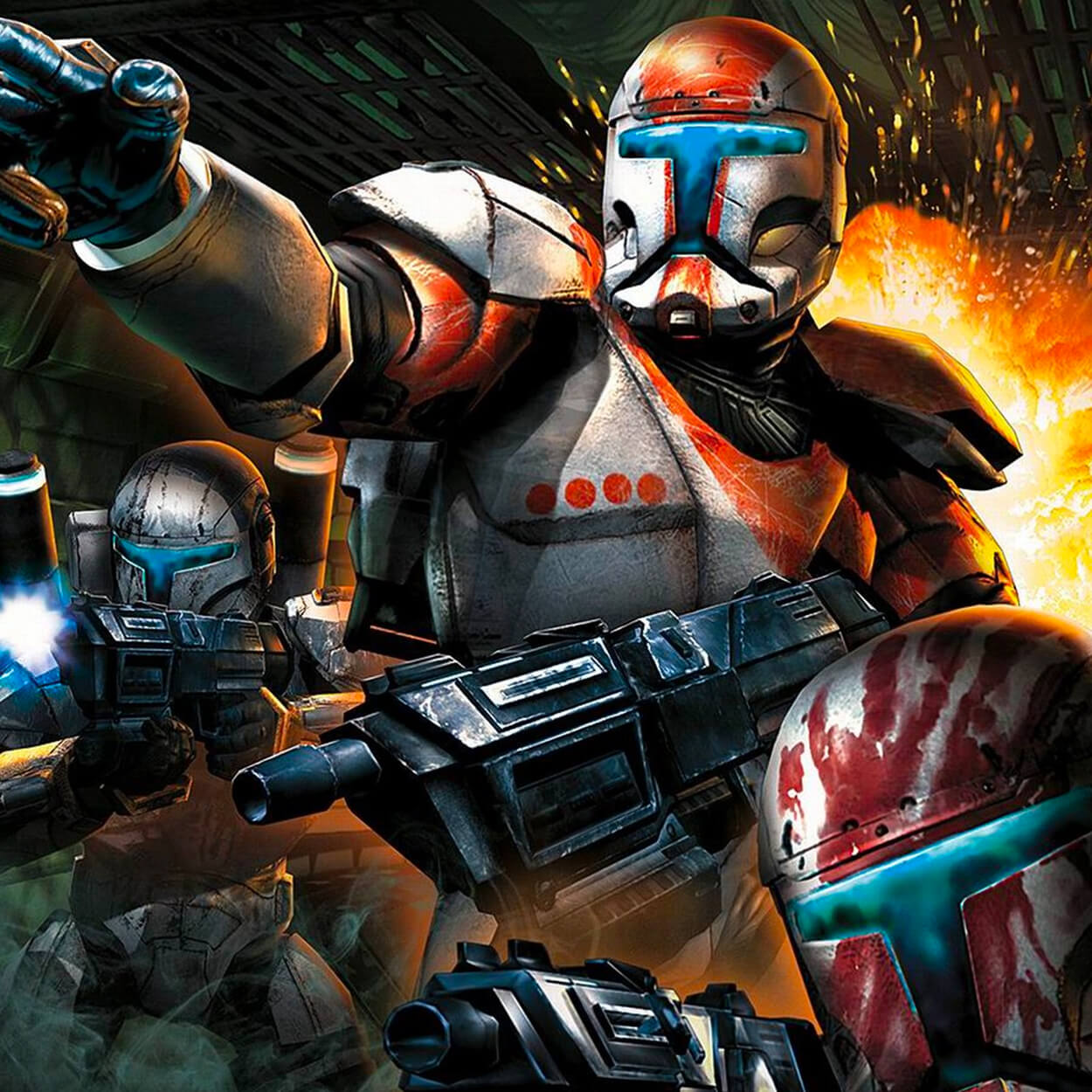 Star Wars Republic Commando - Eyestorm Creative