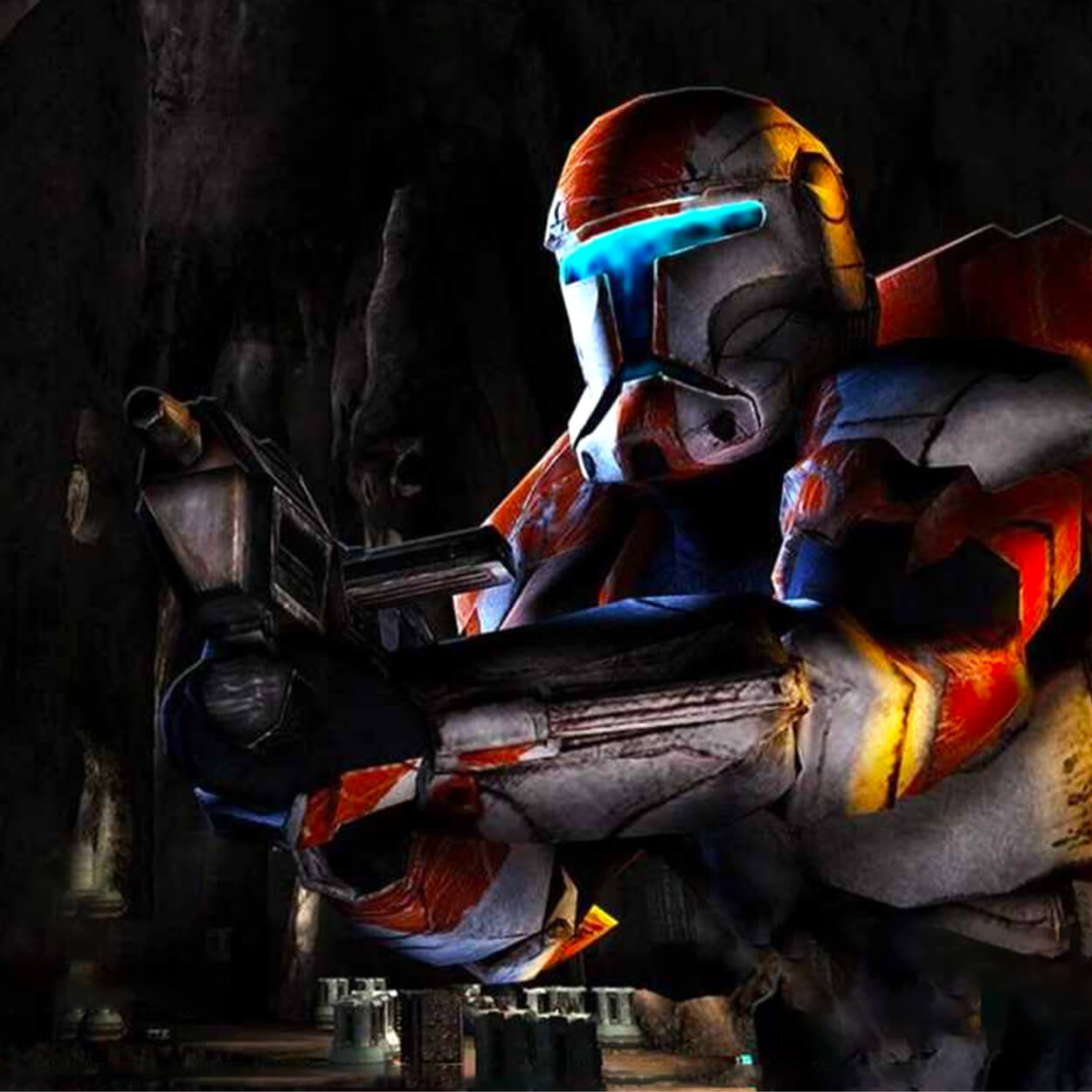 Star Wars Republic Commando - Eyestorm Creative