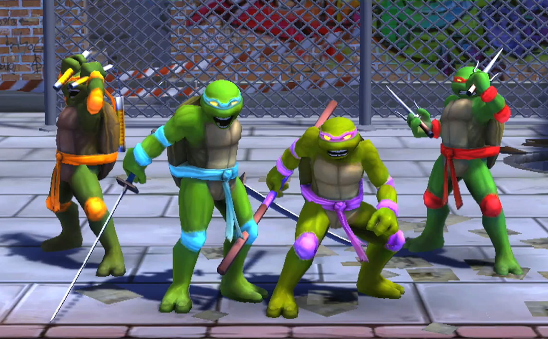 turtles in time reshelled